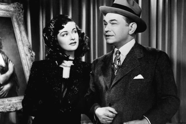 Joan Bennett and Edward G Robinson star in Lang’s near-perfect noir