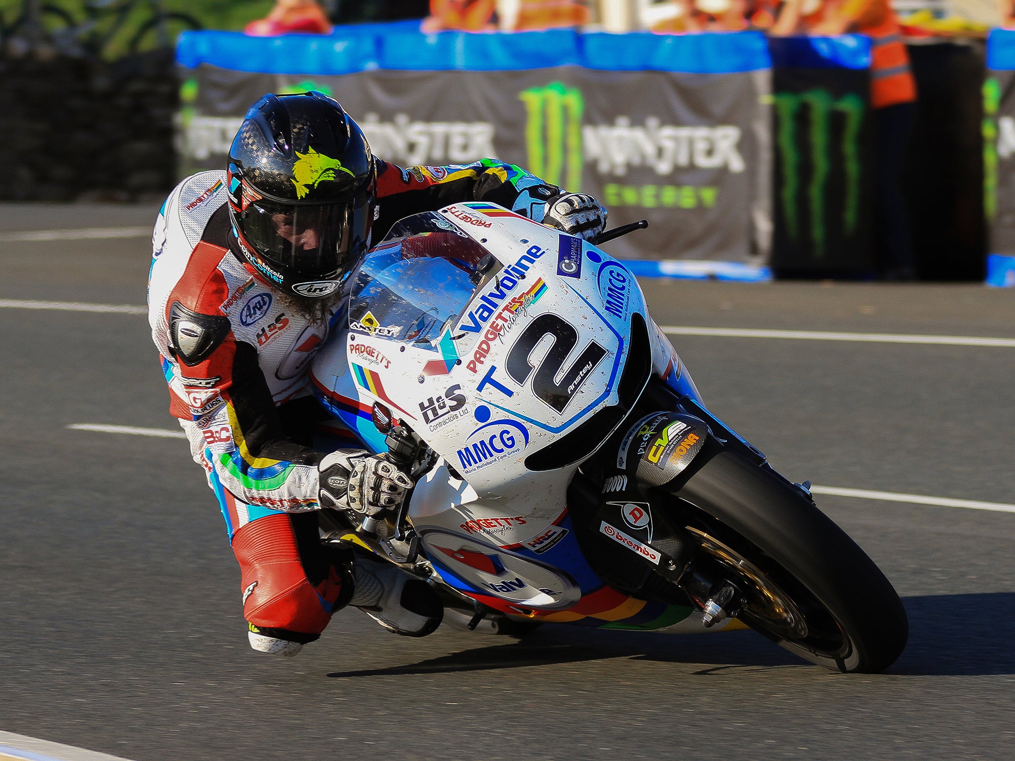 Anstey has won 13-time around the Isle of Man TT course