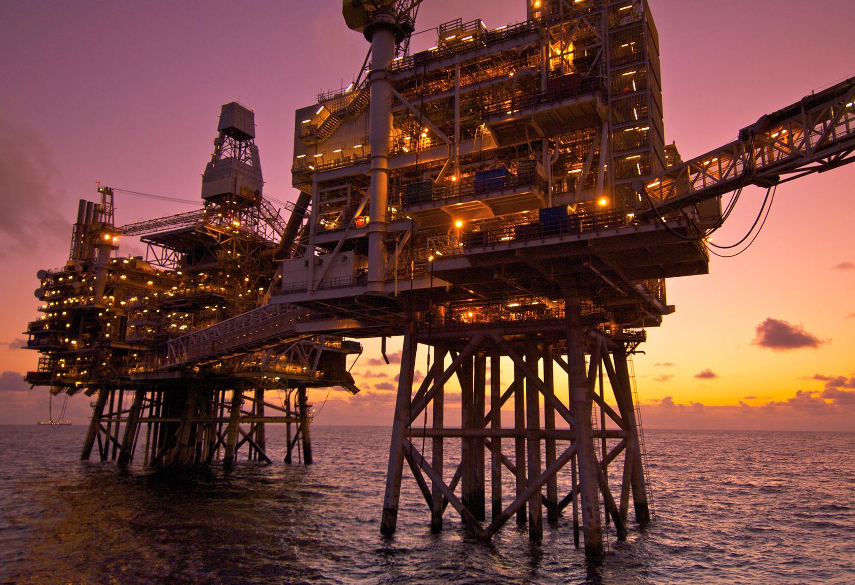 North Sea oil and gas has been hit by a slowdown in recent years