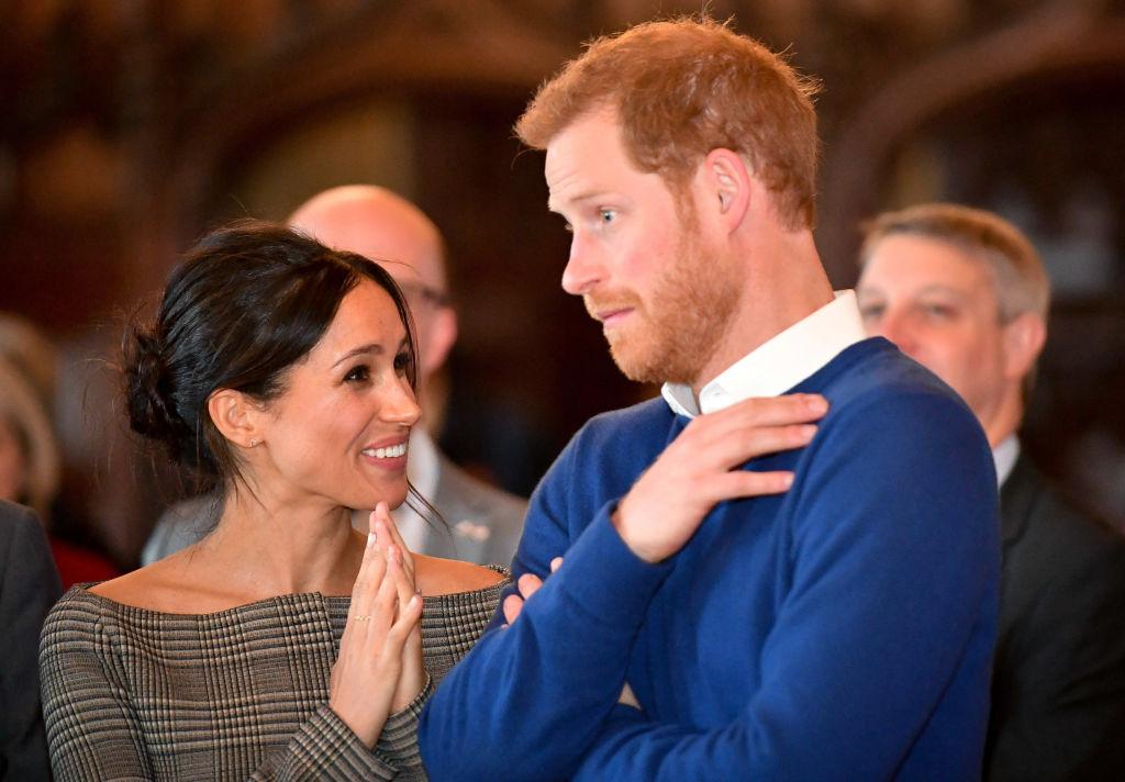 Znalezione obrazy dla zapytania prince harry and meghan markle