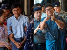 Myanmar judge refuses to dismiss case of two imprisoned journalists