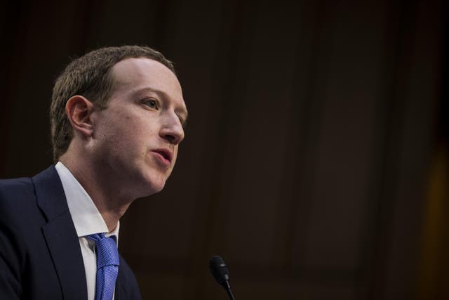 Zuckerberg faces a second day of questions before Congress