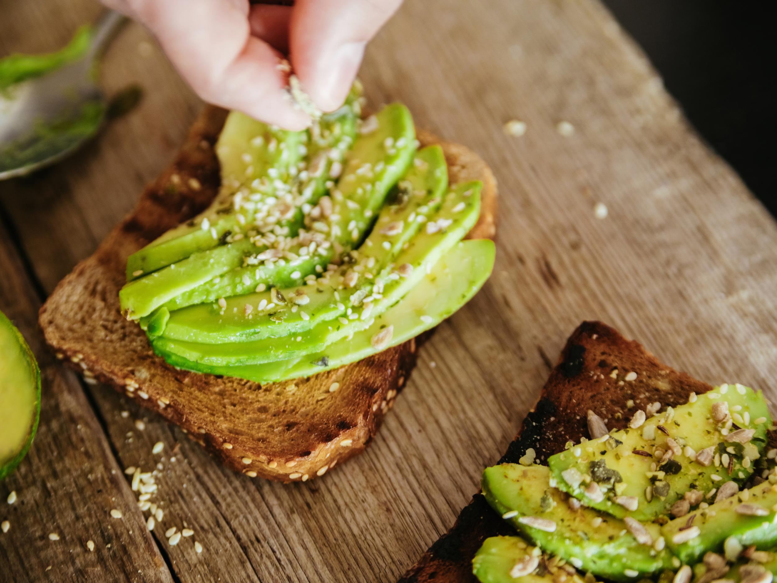 Avocados can help fight high cholesterol levels (Shutterstock)