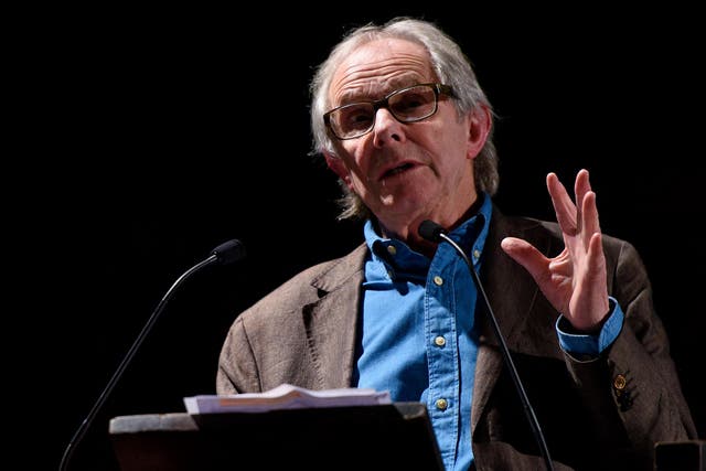 Ken Loach is said to have made the comments during a screening of his most recent film