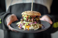 Where to get the best vegan burgers in the UK
