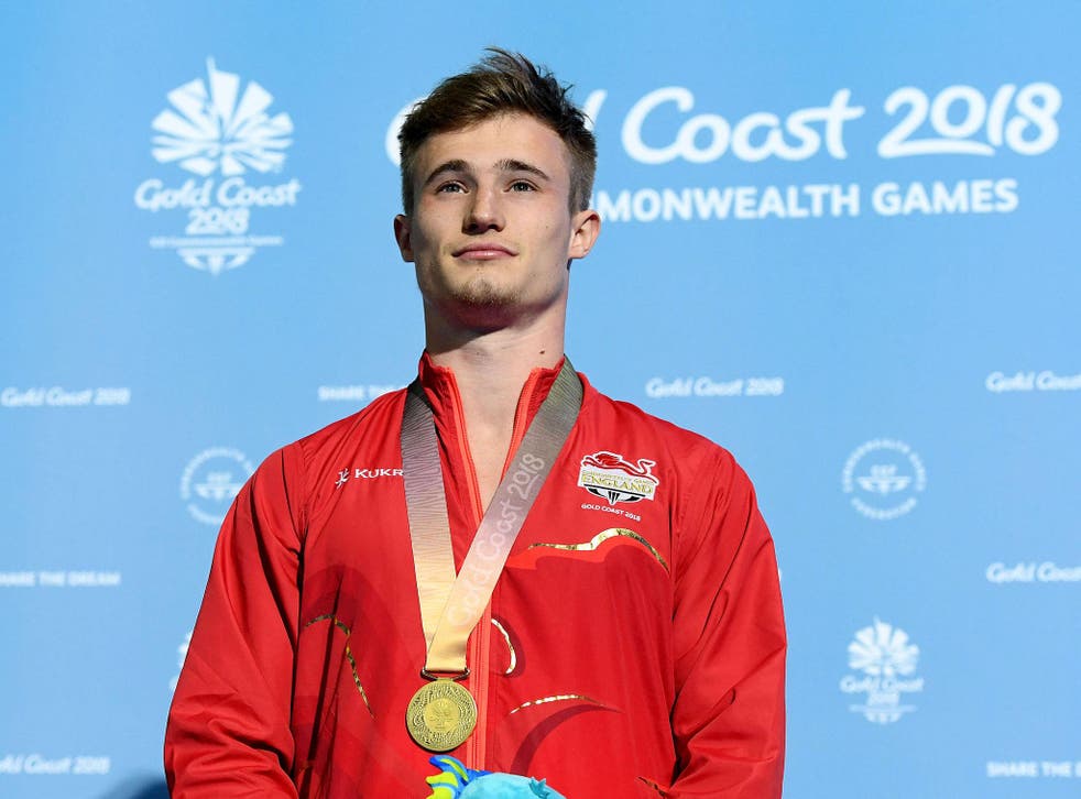 Jack Laugher will now look to follow up in the 3m springboard on Thursday
