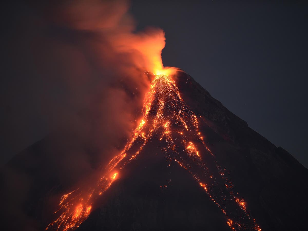 Climate change could trigger volcanic eruptions across the world, warn ...