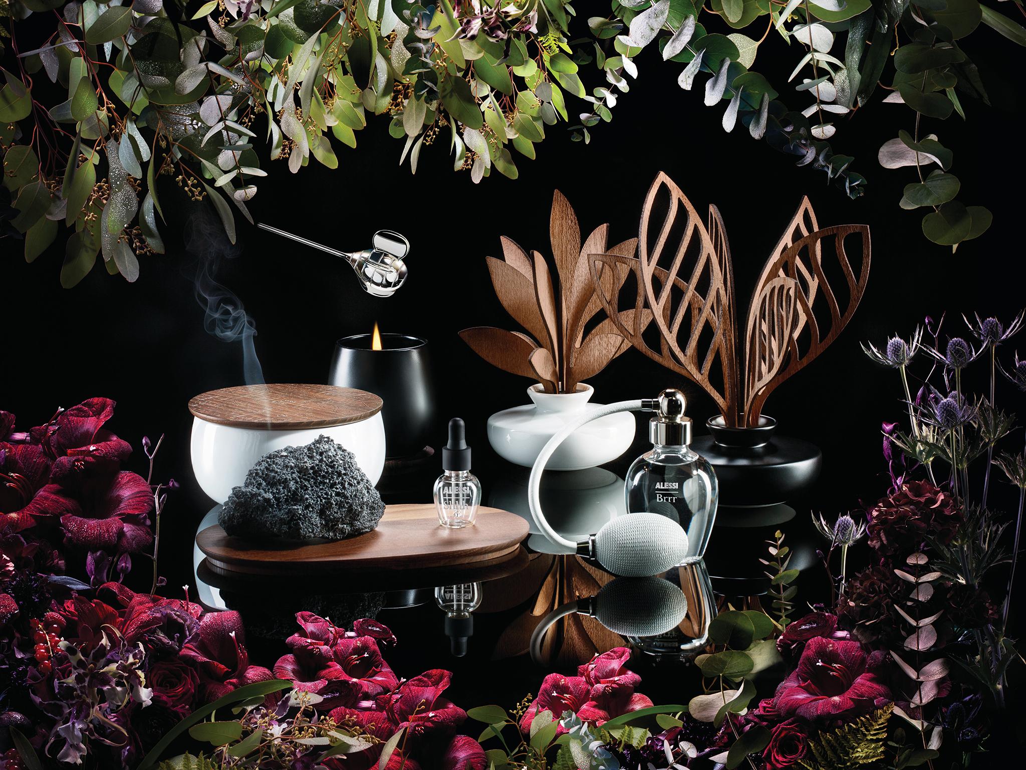 The Five Seasons collection celebrates design as a multi-sensory experience