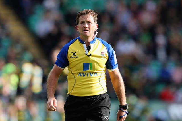 JP Doyle has been appointed to take charge of the Champions Cup semi-final between Munster and Racing 92
