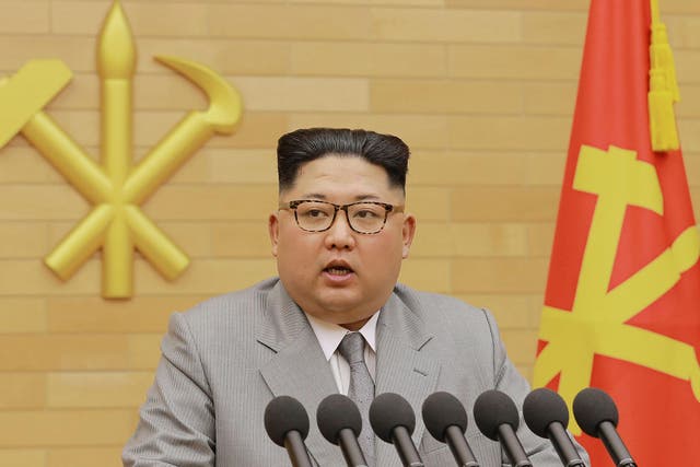 Kim Jong-un has only taken one international trip as supreme leader, which was to China