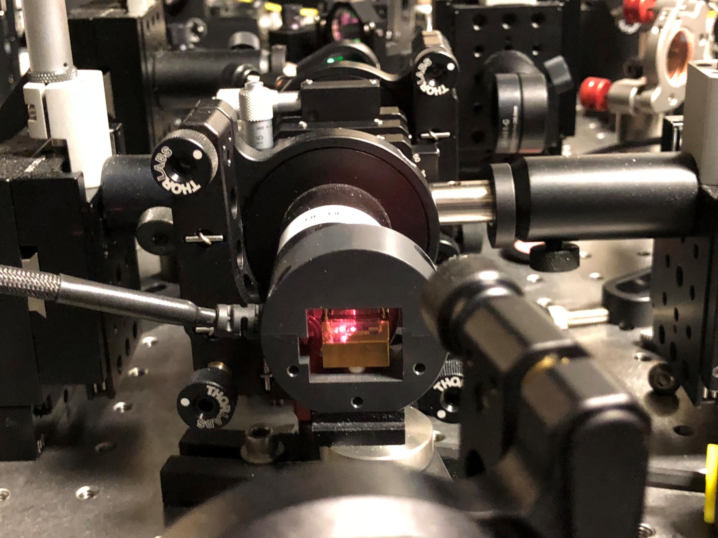Researchers have developed a method that uses a laser to generate numbers guaranteed to be random by quantum mechanics