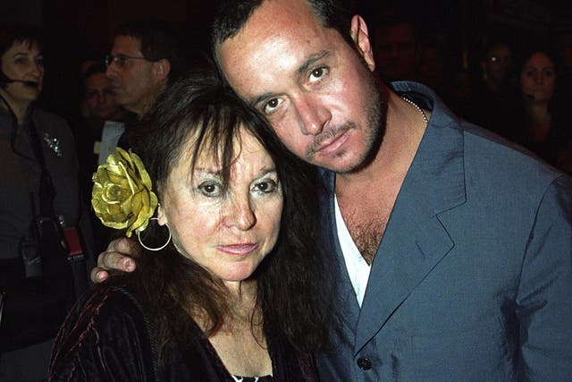 Pauly Shore and mother Mitzi Shore. Credit: Photo by Alex J. Berliner/BEI/REX (1506828q)