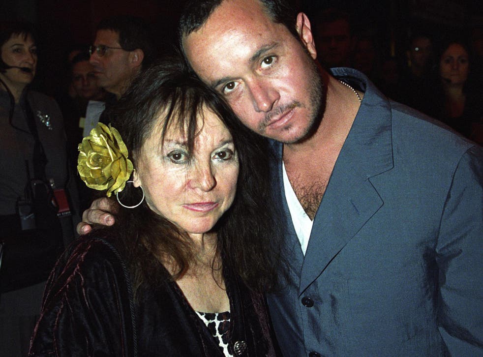 Pauly Shore and mother Mitzi Shore. Credit: Photo by Alex J. Berliner/BEI/REX (1506828q)