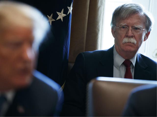 Related video: Newly appointed US National Security Advisor John Bolton 'wasn't expecting' Trump to make the announcement with a tweet