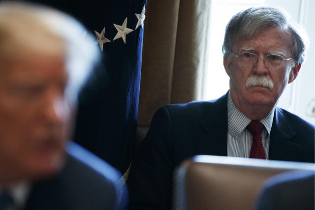Related video: Newly appointed US National Security Advisor John Bolton 'wasn't expecting' Trump to make the announcement with a tweet