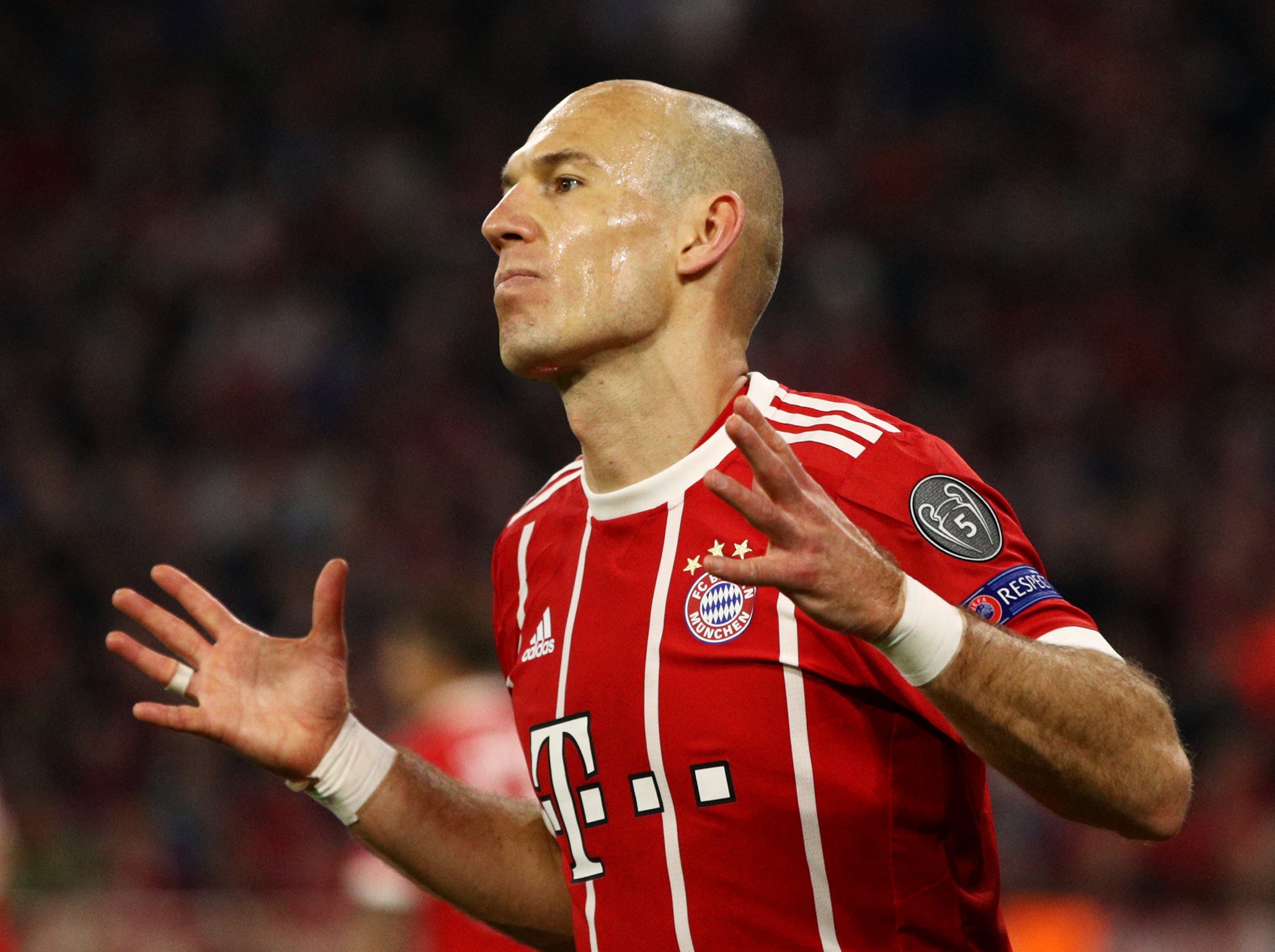 Arjen Robben â Bayern Munich