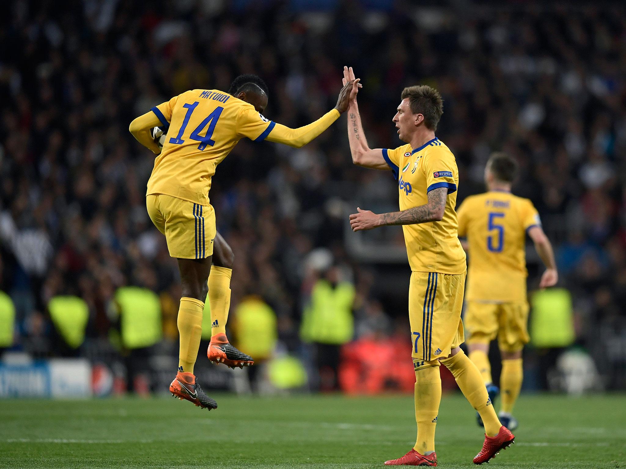 Blaise Matuidi handed the visitors their all-important third goal