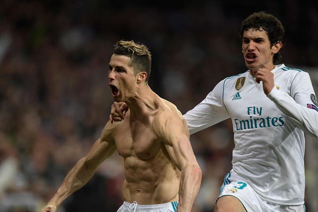 Cristiano Ronaldo delivered once again to secure victory for Real Madrid