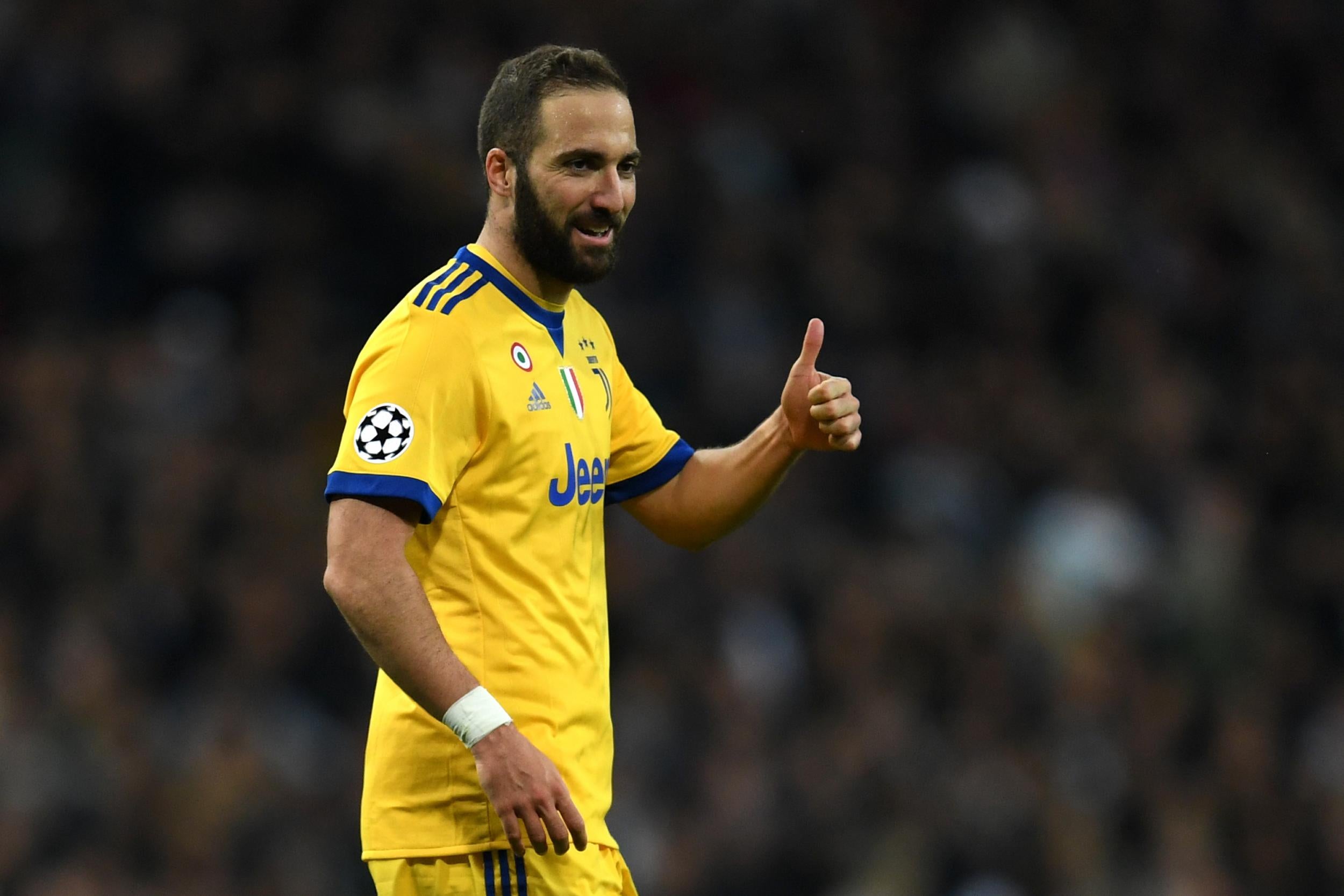 Higuain's future at Juve is in doubt