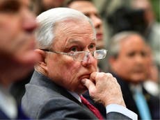 US has a ‘crisis’ on Mexico border, attorney general Sessions claims