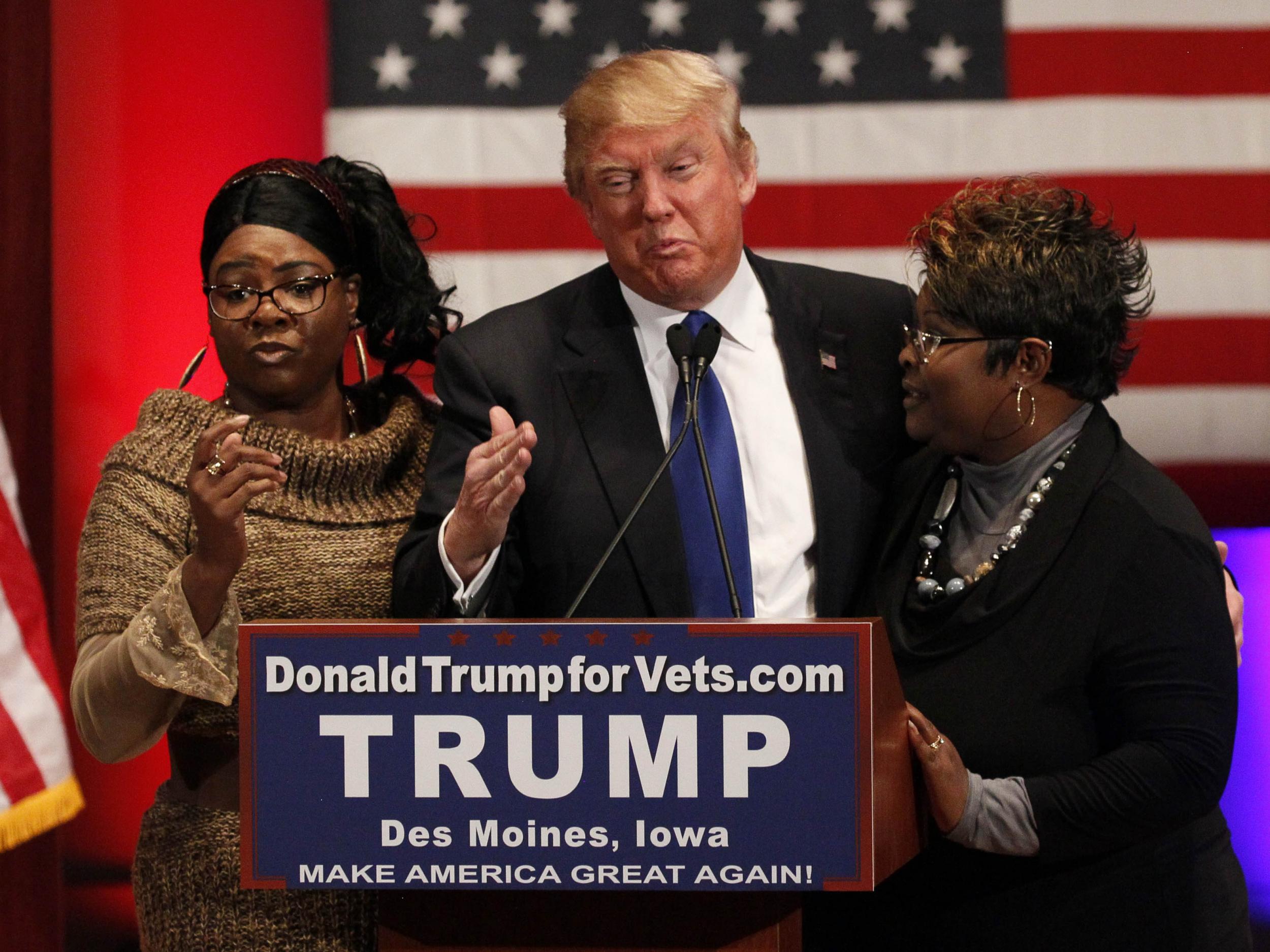 Diamond and Silk: Who are the Donald Trump super-fans and why are they