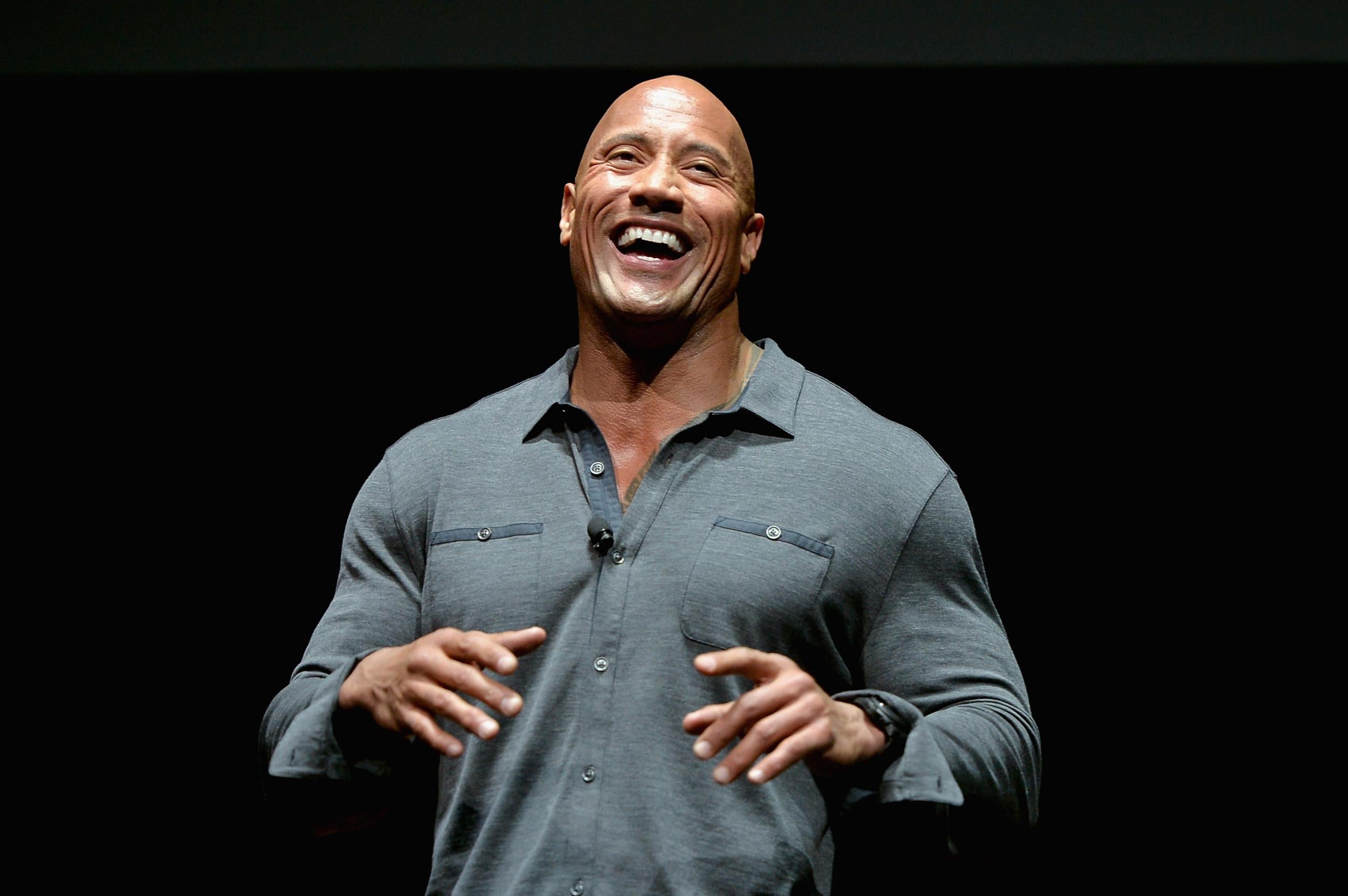 Dwayne Johnson: The Rock says support he received after revealing depression battle has been 'overwhelming'