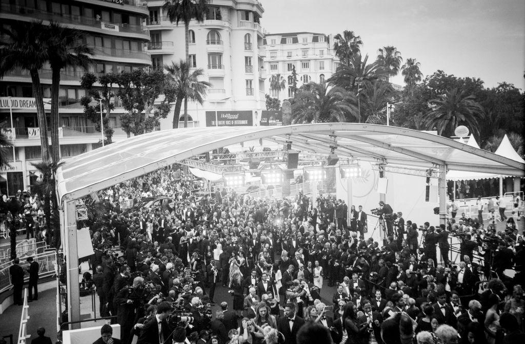 Promenade de la Croisette in Cannes. Credit: Getty