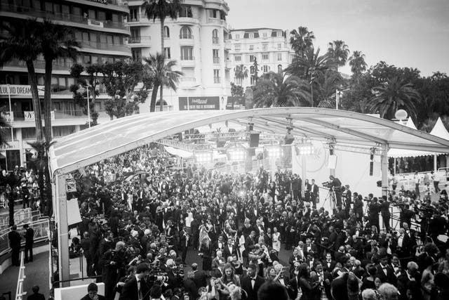 Promenade de la Croisette in Cannes. Credit: Getty