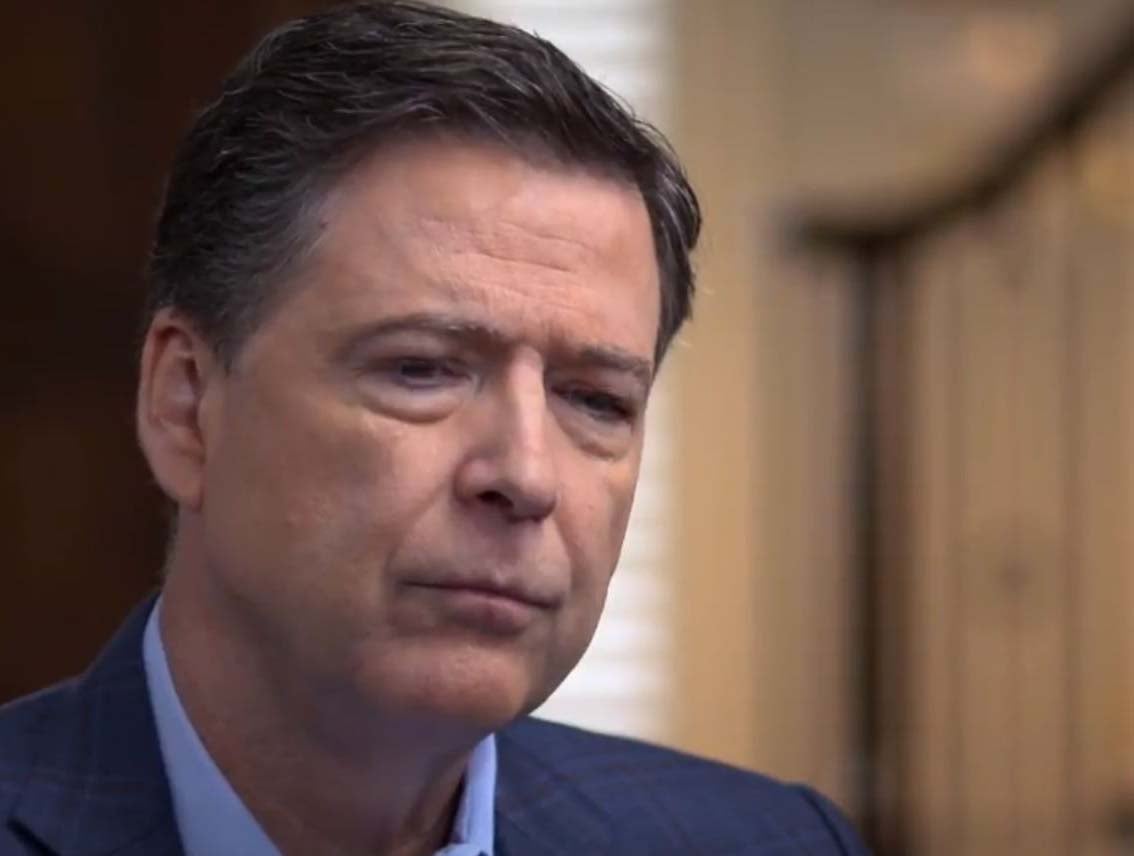 James Comey compares Trump to mob boss during interview set 'to shock ...