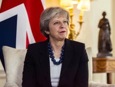 Theresa May, your words about chemical warfare make you a hypocrite