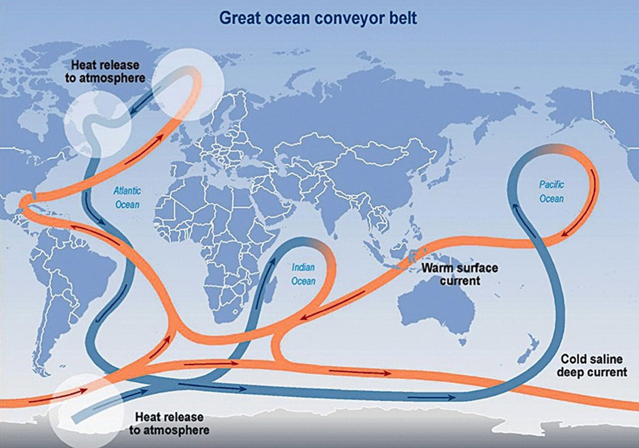 Теплое течение европы. Течение Гольфстрим на карте. Схема течения Гольфстрим. Гольфстрим течения Атлантического океана.