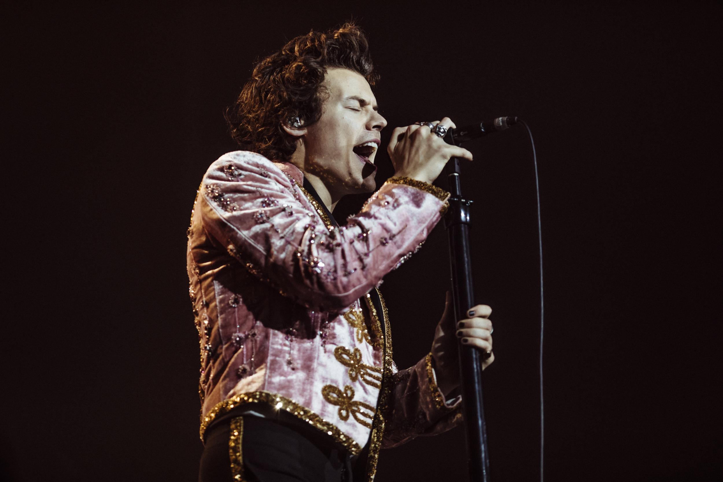 Harry Styles has a new album on the way