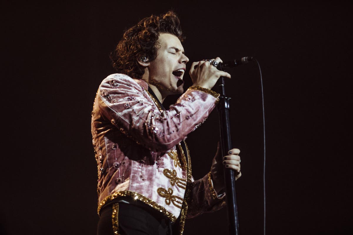 Harry Styles ‘bit off the tip of his tongue’ after taking mushrooms while recording new album