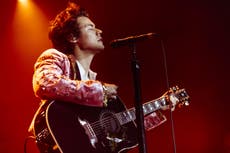 Harry Styles impresses with funk and flair at O2 Arena in London