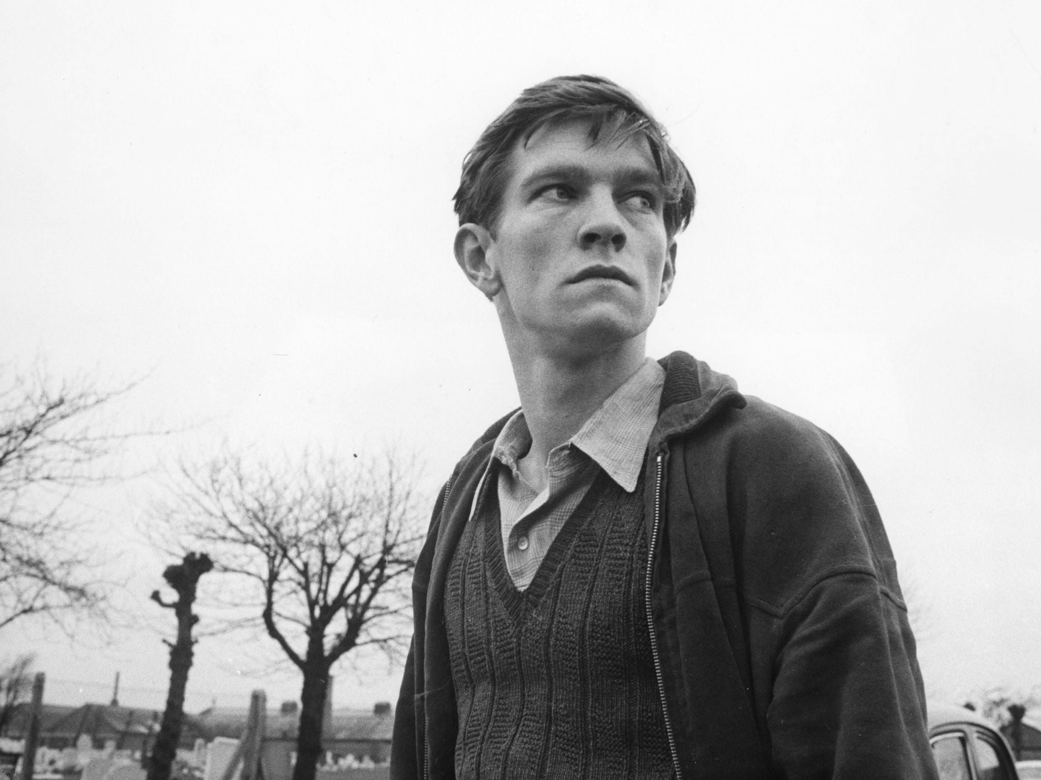 Tom Courtenay in 'The Loneliness of the Long Distance Runner'