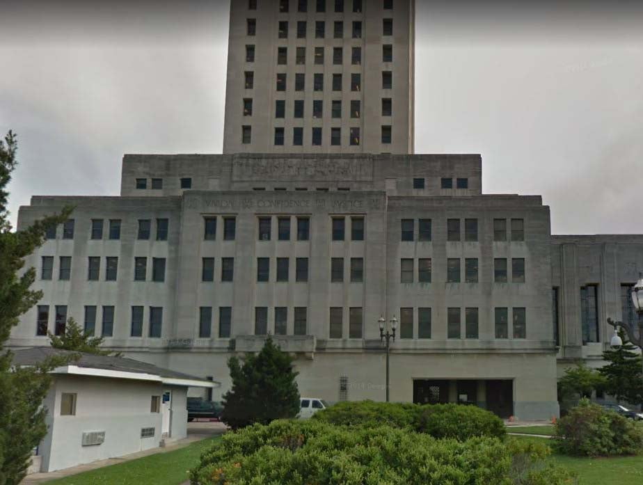 Louisiana's House of Representatives in Baton Rouge