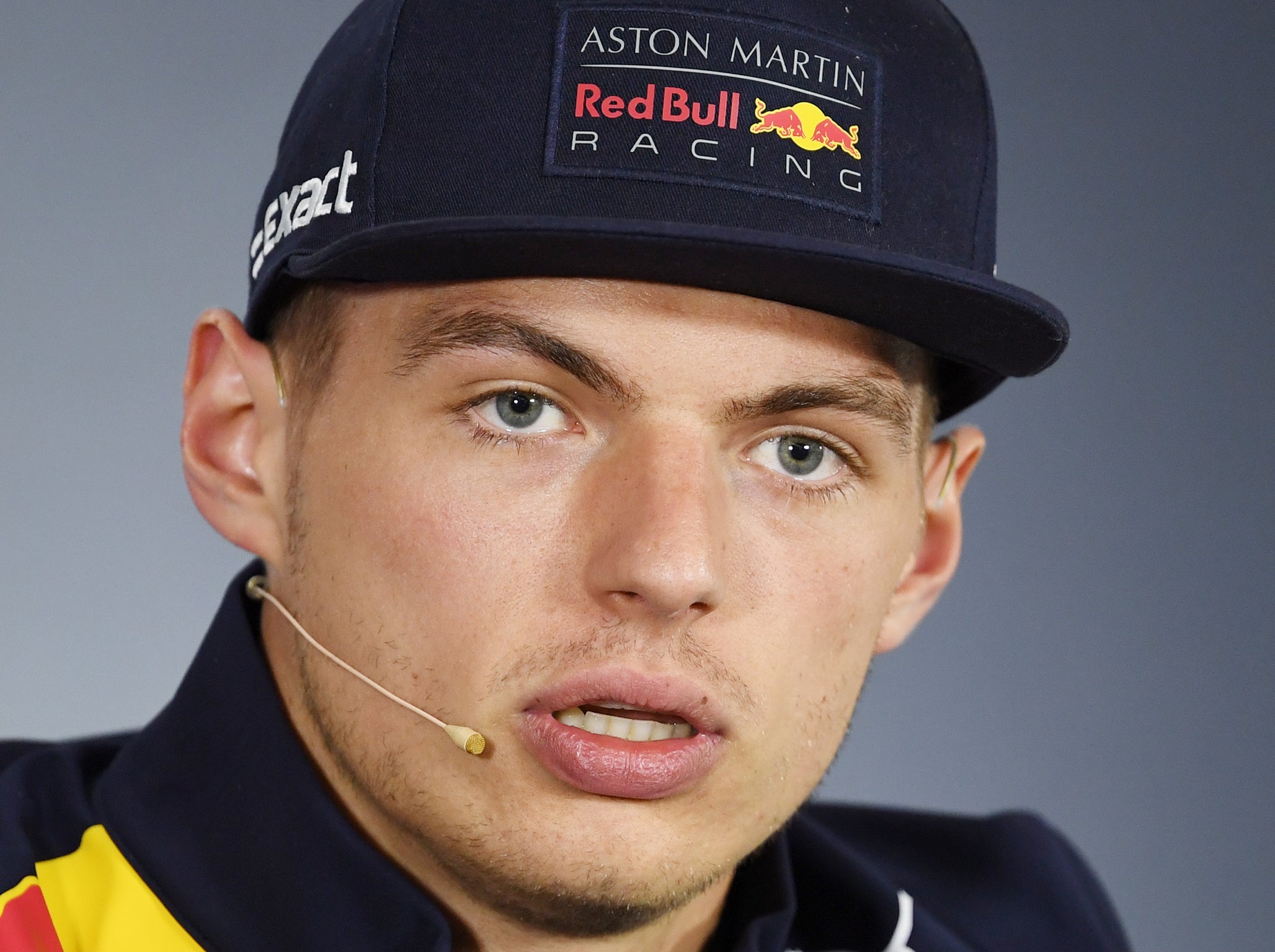 Max Verstappen is still upset over the crash