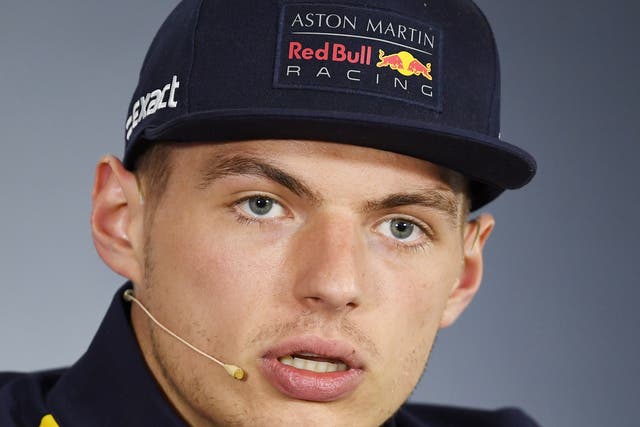 Max Verstappen is still upset over the crash