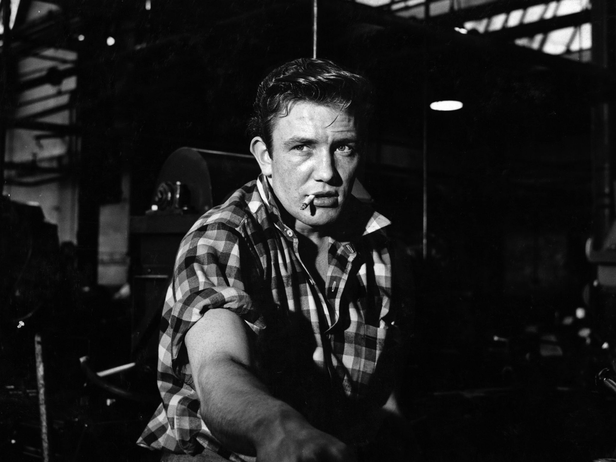 Albert Finney in 'Saturday Night and Sunday Morning'