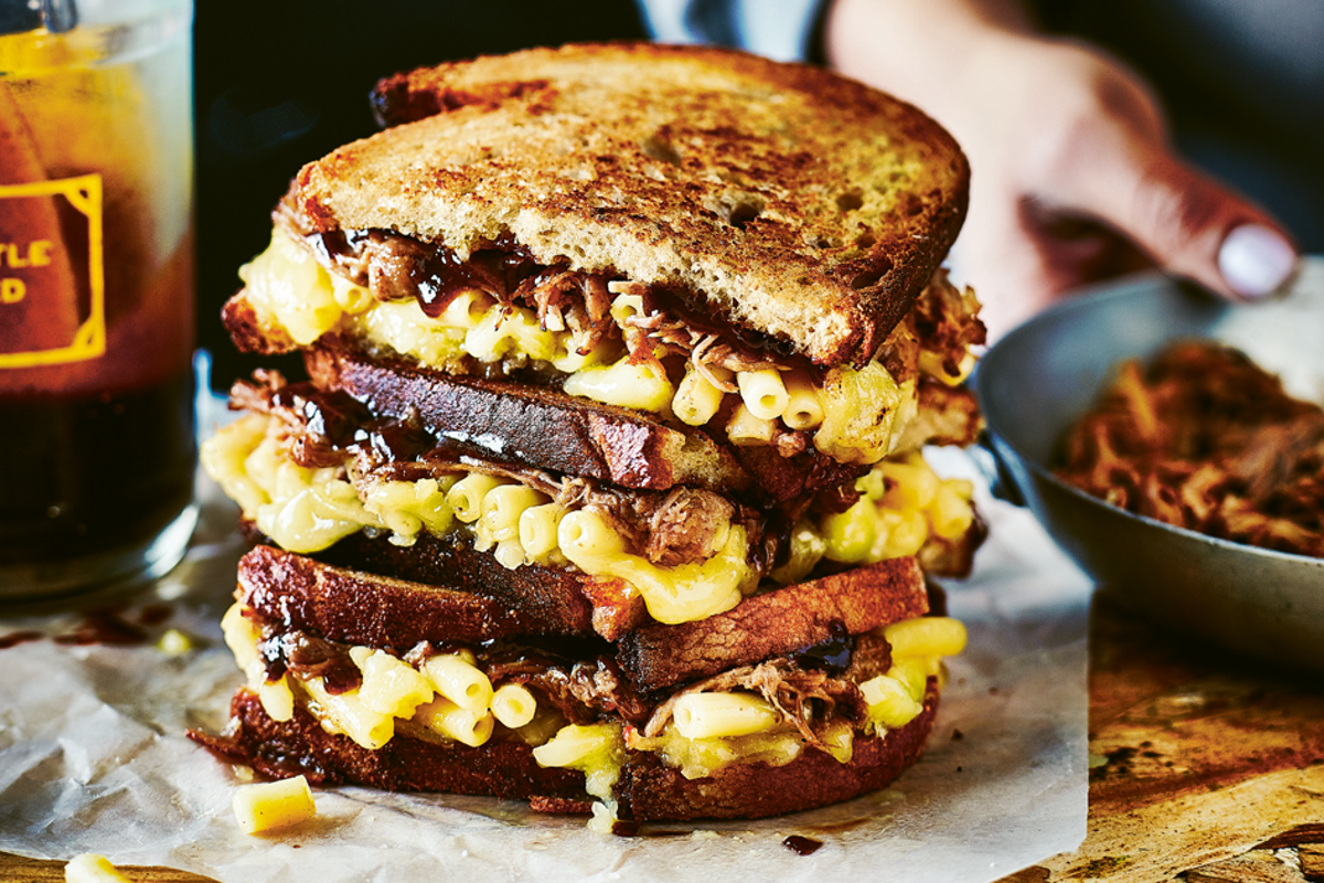 Grilled Cheese Day: How to make mac ‘n’ cheese toastie | The ...