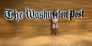 This girl secretly downloaded and read the Washington Post for two
