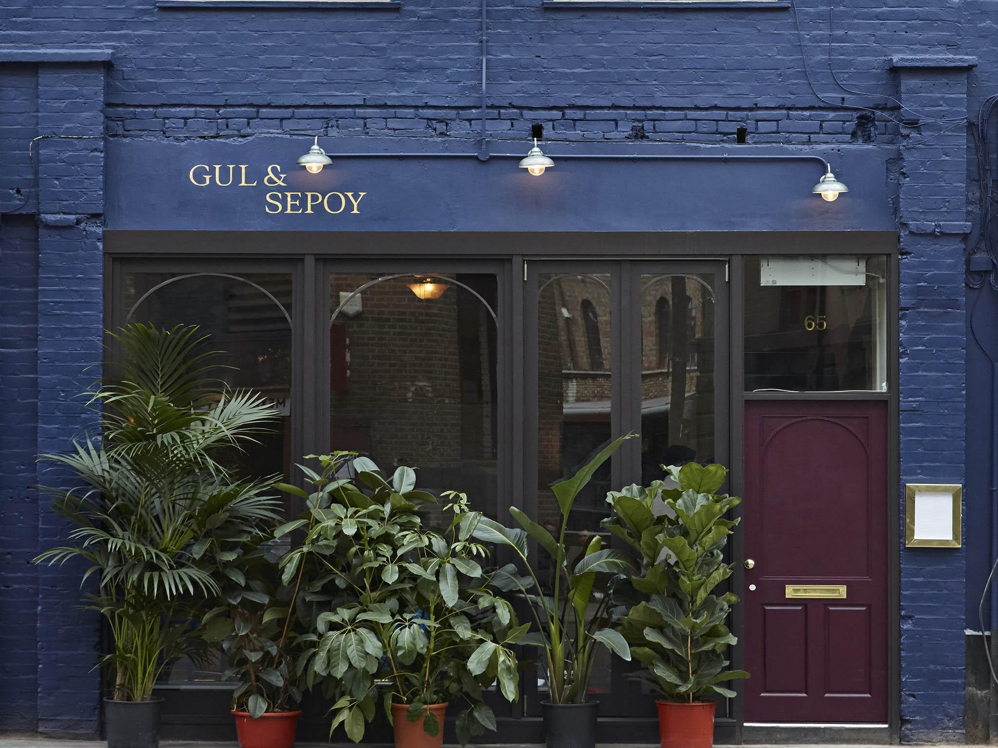 &#13;
&#13;
Situated in Spitalfields, Gul and Sepoy serves reimagined regional Indian cuisine &#13;