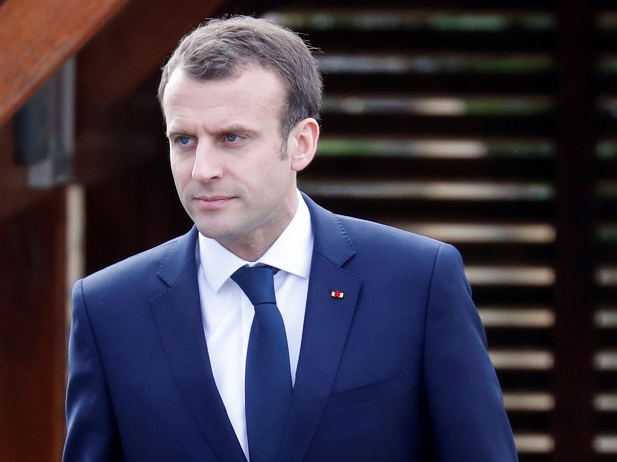 French president Macron says he has 'proof' Assad regime ...