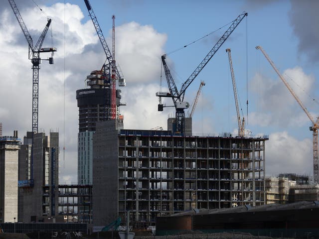 Construction output slumped by a massive 3.3 per cent