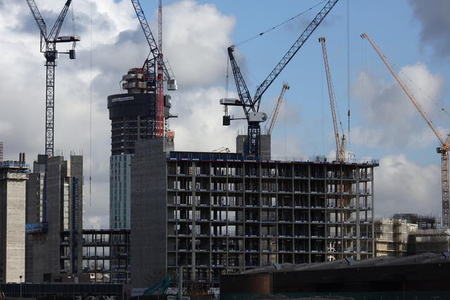 Construction output slumped by a massive 3.3 per cent