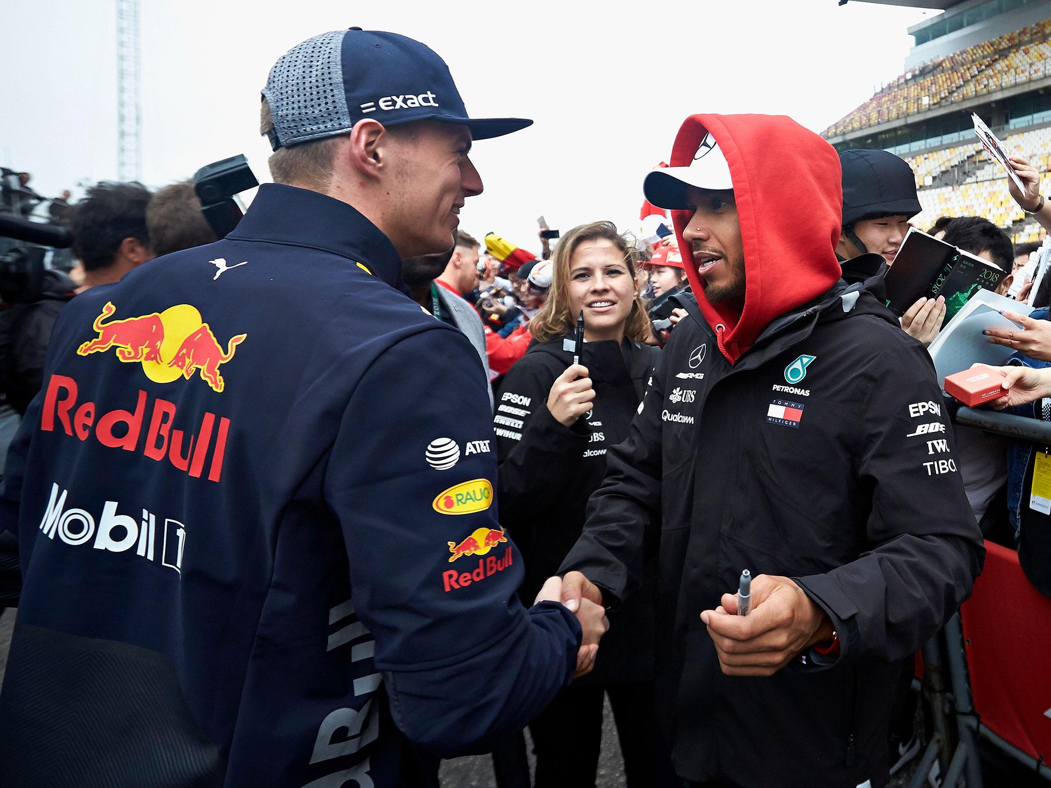 Lewis Hamilton vs Max Verstappen dominates build-up to Chinese Grand ...