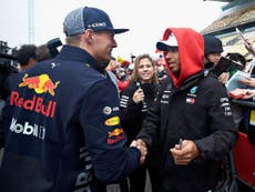 Hamilton vs Verstappen dominates build-up to Chinese Grand Prix