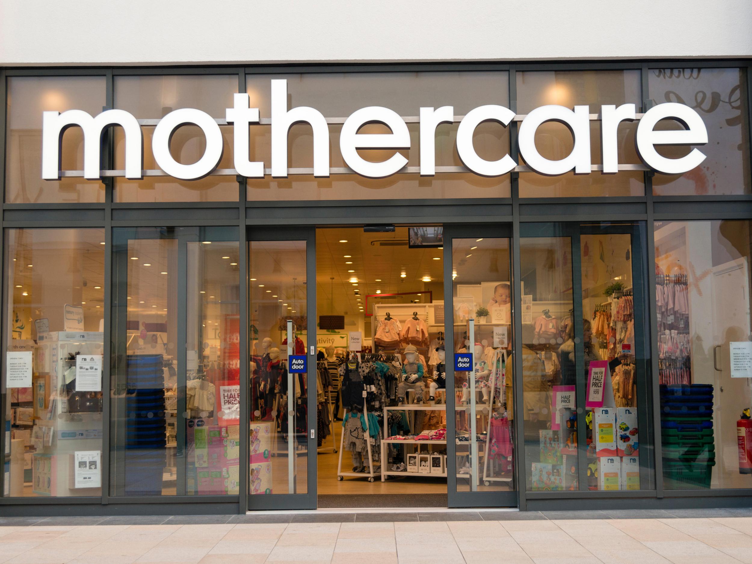  Mothercare  to shut 50 stores as it secures lifeline from 
