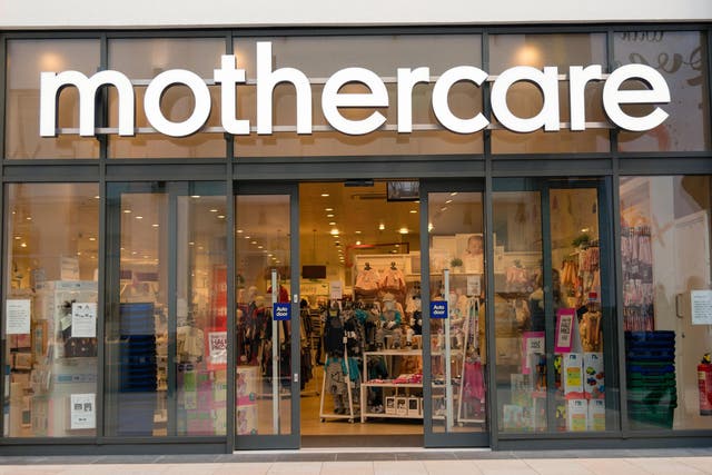 Mothercare currently employs about 3,000 people across 137 outlets