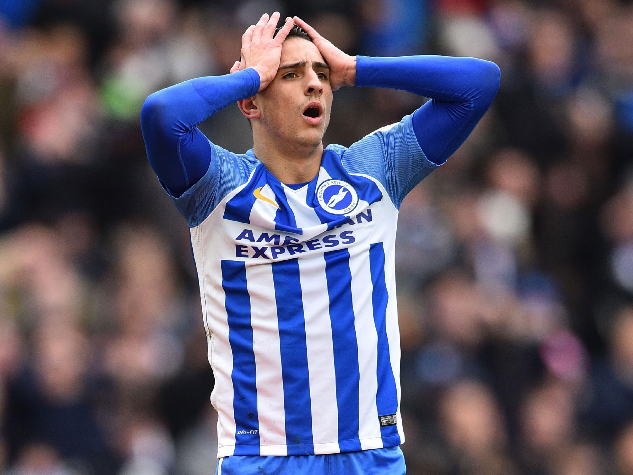 Anthony Knockaert hasn't played for over a month